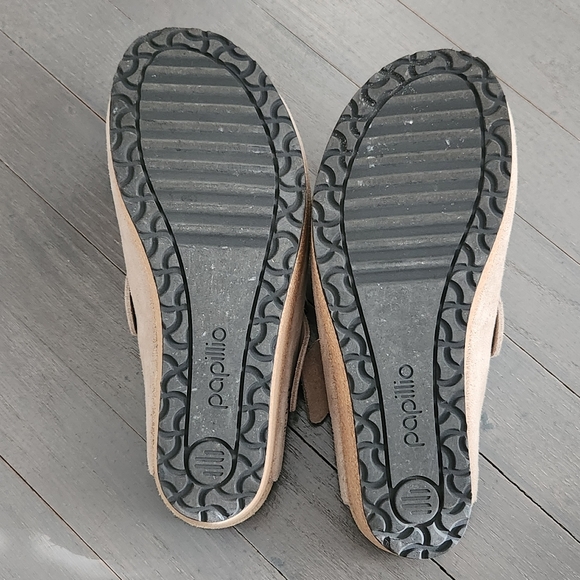 Birkenstock by Papillio clogs, size 38 (7-7.5), warm sand color - Picture 5 of 8
